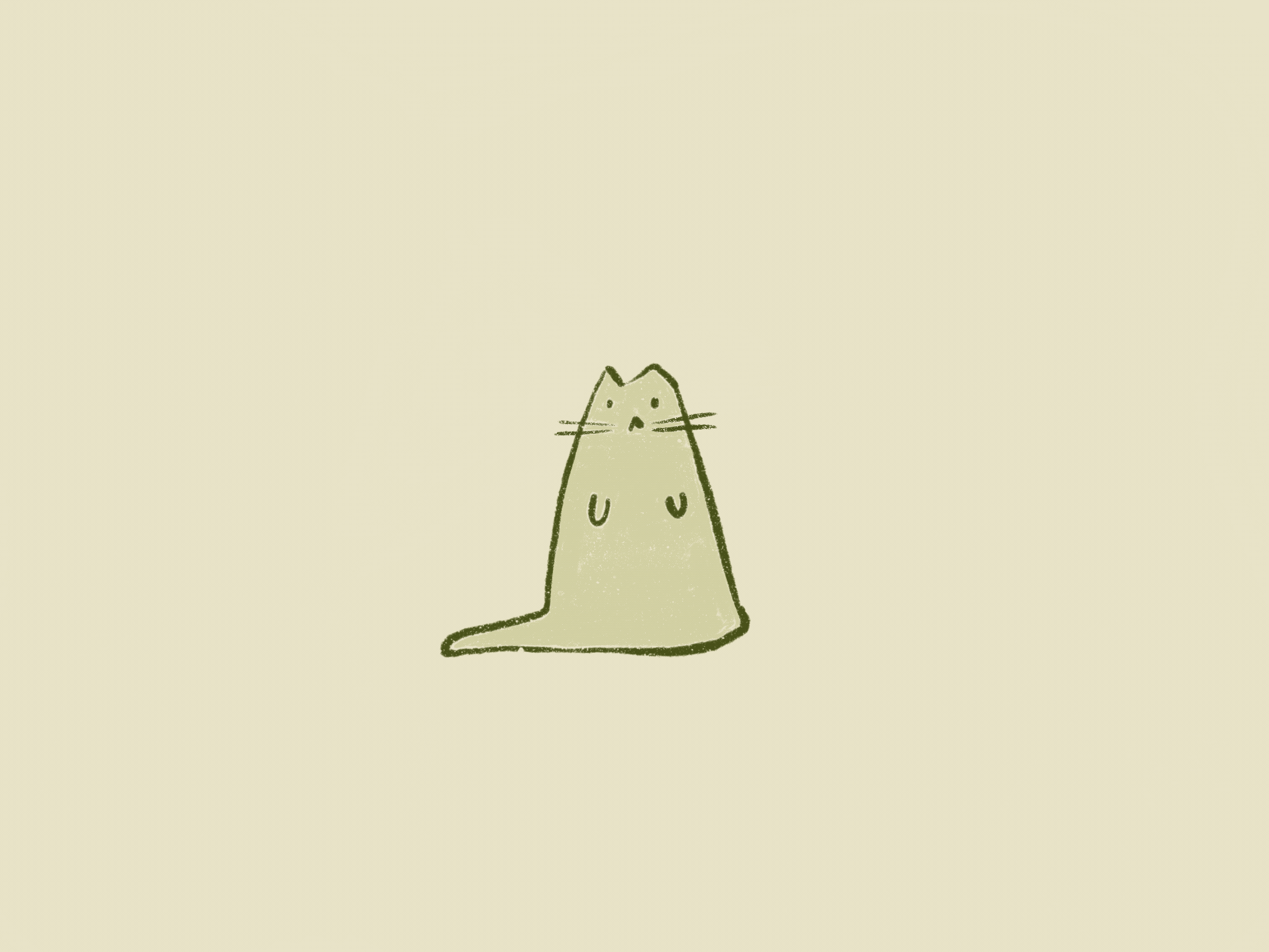 A Cat's Dream animated artwork