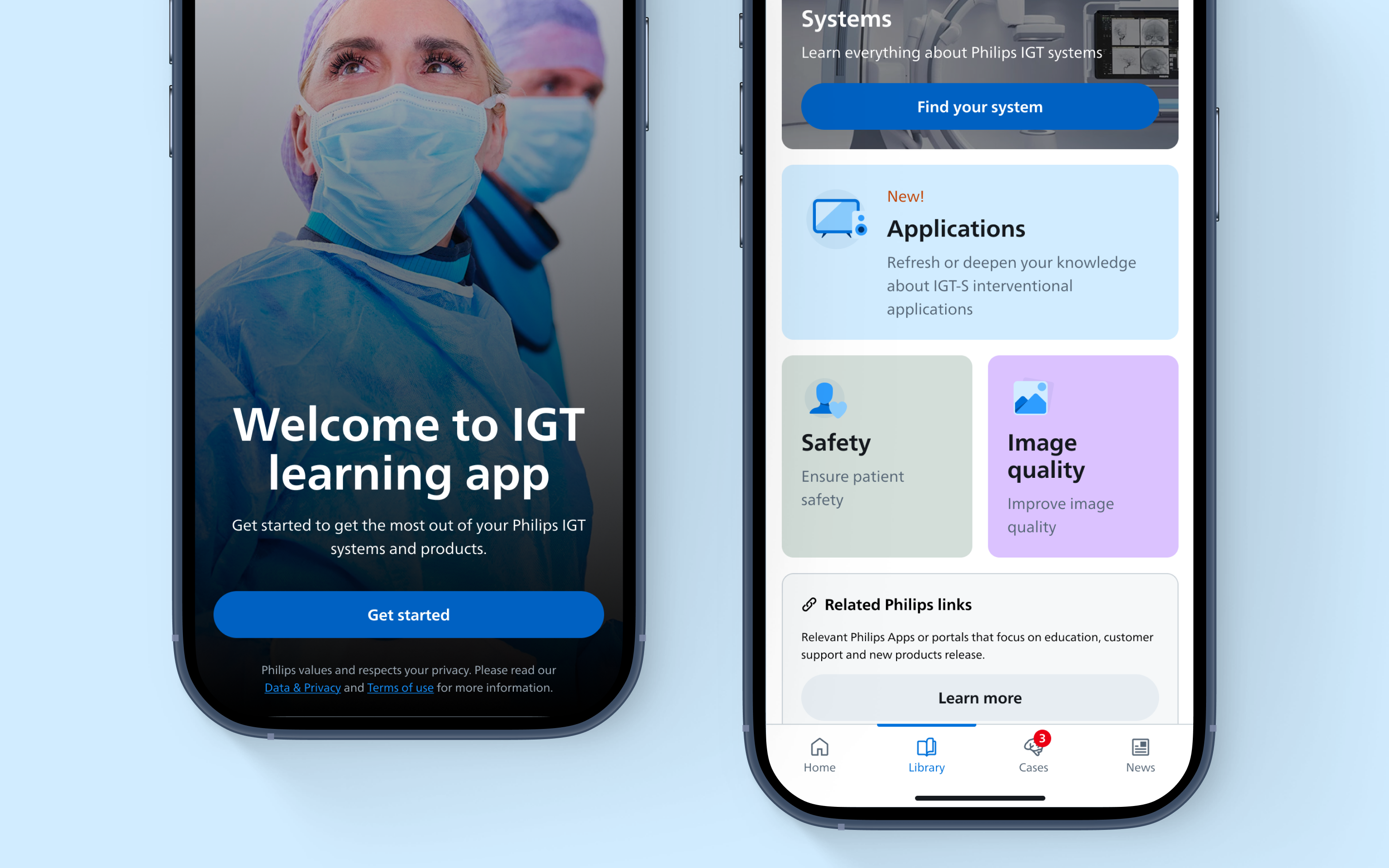 Philips Healthcare project preview